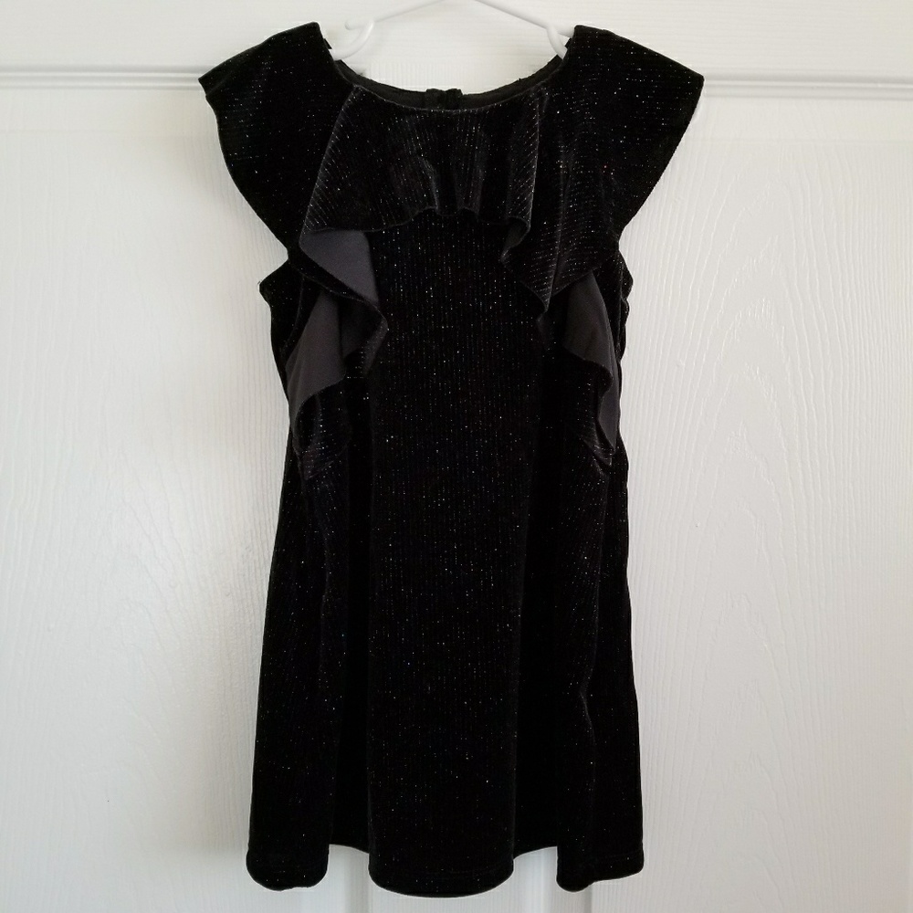 Like New/EUC Cat & Jack Fancy black dress